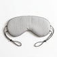 Padded Sleep Eye Mask with Adjustable Ear Loops