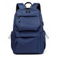 Modern Minimalist Laptop Backpack -  Multi-Pocket Daypack for School, Work, and Travel