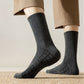 6pk Men's Crew Socks with Non - Slip Sole