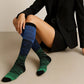 6pk Professional Athletic Compression Socks - Gradient Pressure Knee-High Socks for Fitness, Running & Recovery