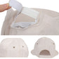 Womens Wide Brim Baseball Cap Bundle with UV Protection Ponytail Hole and Ventilated Eyelets Casual Outdoor Style