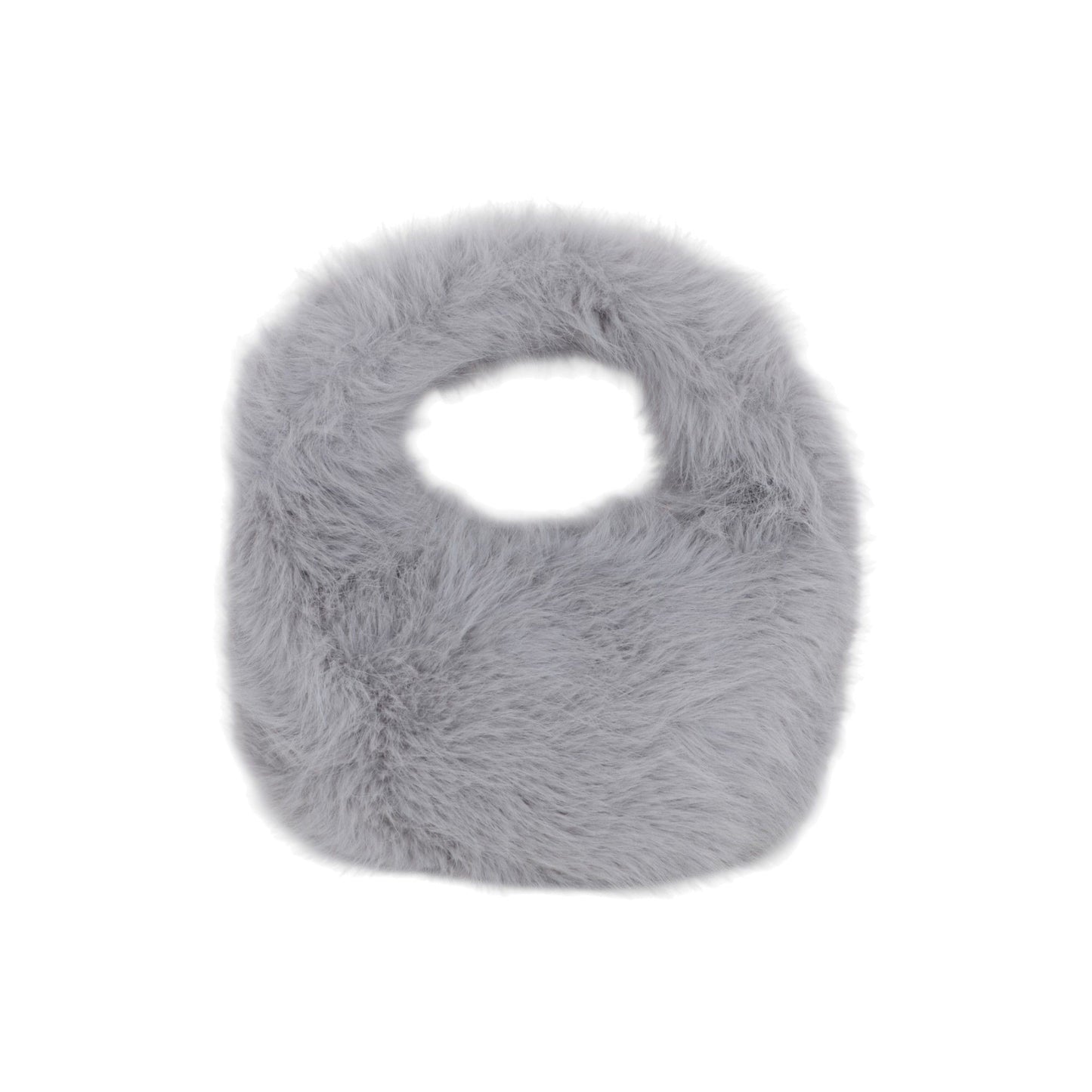 Cute Plush Fur Handbag with Soft Texture