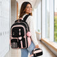 3pc School Backpack Lunch Bag Pencil Case Set