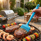 3-Piece Silicone Scraper Set with Handles, Durable and Flexible Kitchen Tools for Cooking and Baking