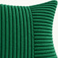 2 Pack Soft Corduroy Throw Pillow Covers 18 x 18 Inch and 12 x 20 Inch