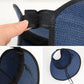 Roll Up Wide Brim Visor Sun Hat with Ponytail Hole and UV Protection Lightweight Packable Foldable Summer Cap