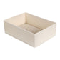 Drawer Organizer Storage Box Foldable Closet Bin Fabric Storage Basket for Dresser Shelves
