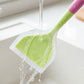 2-Piece Silicone Bench Scraper Set with Flexible Edge and Hanging Handles