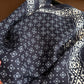 Geometric Print Square Scarf Lightweight Neck Hair and Handbag Fashion Accessory 26.8¡Á26.8 Inches