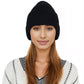 Warm Winter Knitted Beanie Hat with Earflap Daily Headwear