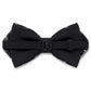 Pre Tied Paisley Bow Tie with Rhinestone Accent for Formal Wear