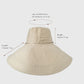Women's Reversible Wide - Brim Sun Hat with Fruit Pattern Lining