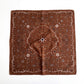 Paisley Print Square Scarf Lightweight Neck Hair and Handbag Fashion Accessory 26.8¡Á26.8 Inches