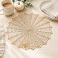 Halloween Spiderweb PVC Waterproof Non-Slip Placemat