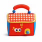 Kids Cartoon Lunch Bag with Padded Handle and Zipper Closure
