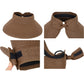 Women's Wide Brim Visor Hat with Bow Detail Adjustable Velcro Closure for Beach or Outdoor Protection