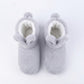 Fuzzy Bunny Slipper Boots