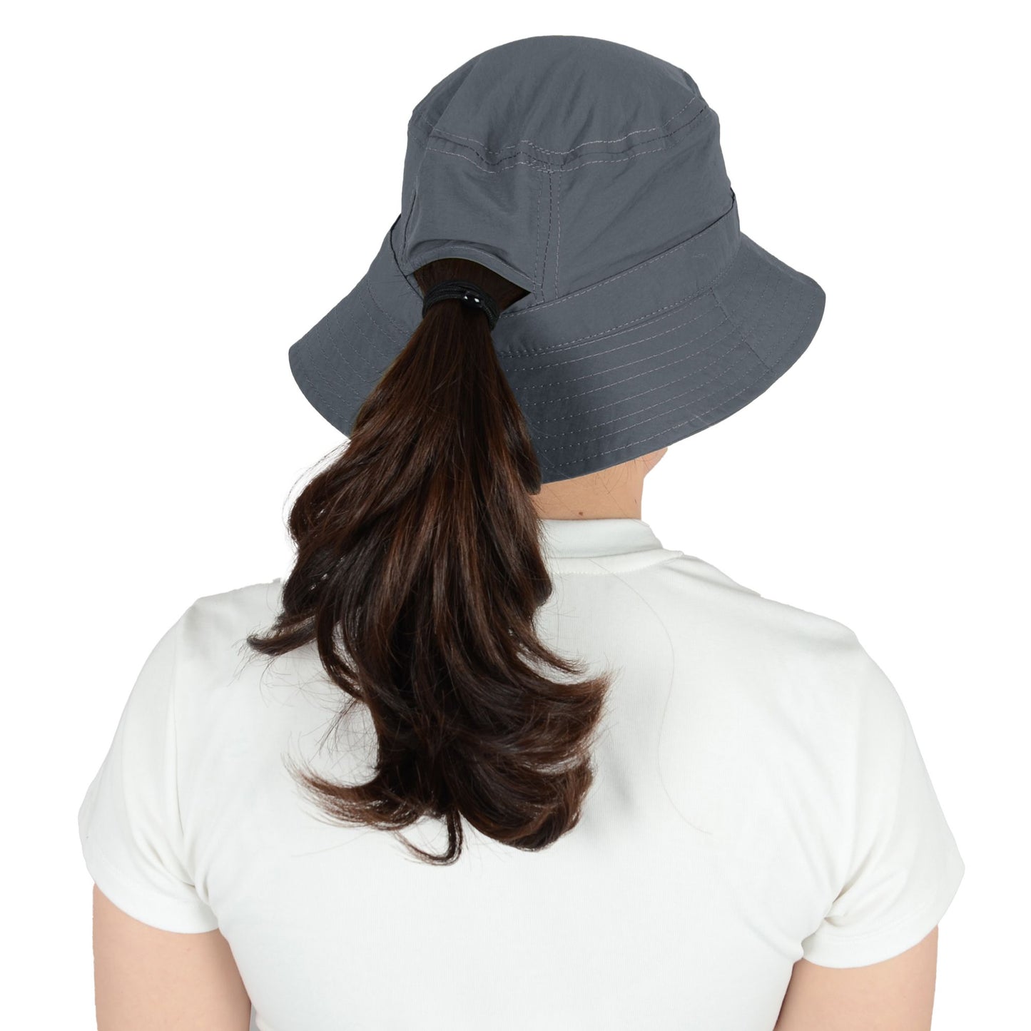 Bucket Hat Wide Brim UV Protection Lightweight Packable Outdoor Sun Hat with Adjustable Chin Strap