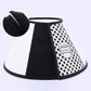 Pet Recovery Cone Collar Adjustable Elizabethan Collar for Dogs and Cats Anti-Lick Guard