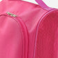 Travel Shoe Organizer Bag with Mesh Sides and Carry Handle
