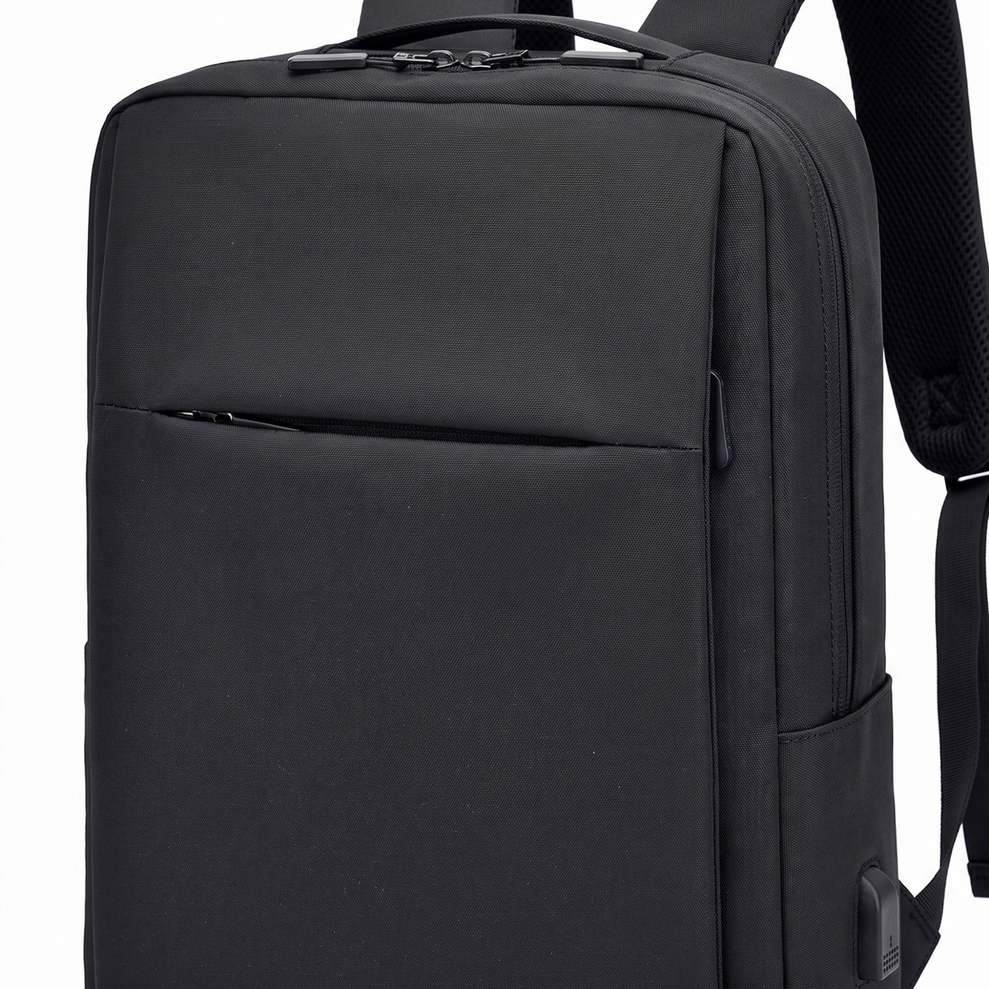 Modern Slim Laptop Backpack - Professional  Commuter Daypack for Office, School, and Travel