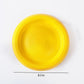 EVA Dog Toy Interactive Fetch Disc and Chew Ball Durable Play Toy for Dogs
