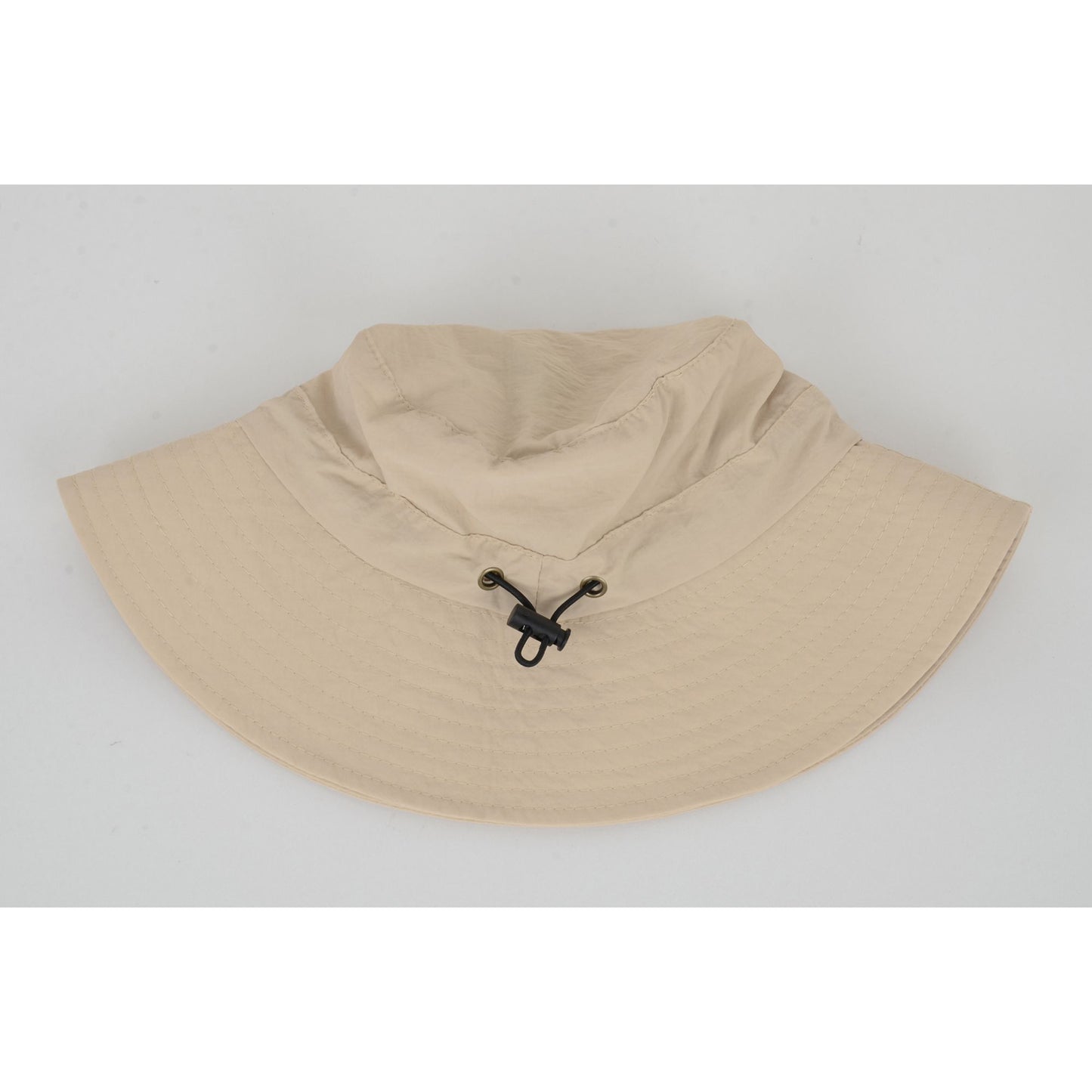 Water-Resistant Packable Bucket Hat with Adjustable Chin Strap Quick-Dry Fabric for Beach Hiking Camping and Outdoor Travel