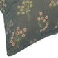 2-Piece Cotton Pillowcases with Floral Print Design for Bedroom, Soft and Cozy Bedding Set 17.7x17.7in