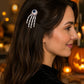 Halloween Skeleton Hand Eyeball Hair Clips 2pc