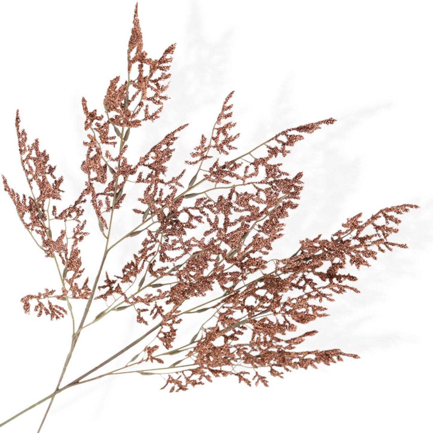 Pampas Grass Dried Floral Arrangement Strawflower Wheat