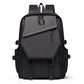 Multi-Pocket Utility Backpack with Buckle Straps, Side Pockets and Padded Shoulder Straps