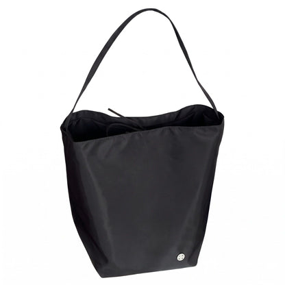Lightweight Nylon Shoulder Tote Bag Large Capacity Casual Carryall Everyday