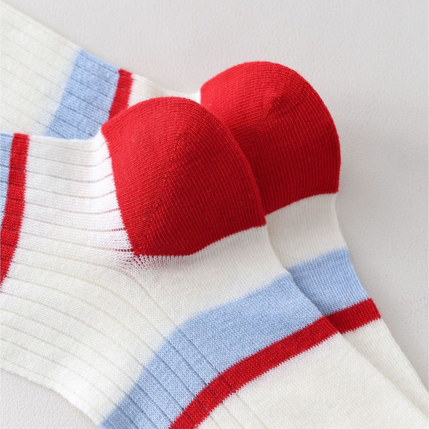 Womens Cute Cartoon Embroidered Crew Socks 3-Pair Pack Fun Patterned Cotton Knit Soft and Stretchy Casual Style