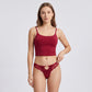 2 Pack Lace Side Cutout Thong Underwear