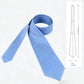 Men's Textured Polyester Tie - Formal Necktie for Business, Weddings & Holiday Events