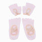 Yoga Socks and Gloves Set with Anti-Slip Grip for Pilates and Barre Workouts