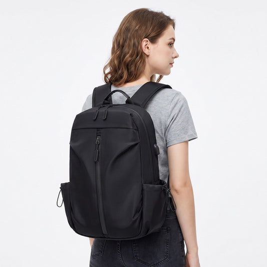 Versatile Laptop Backpack -  Commuter Daypack with Quick-Access Pocket for Office, School, and Travel