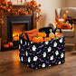 Halloween Fabric Storage Basket Foldable Organizer Bin with Handles