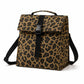 Insulated Lunch Backpack with Buckle Flap and Top Handle