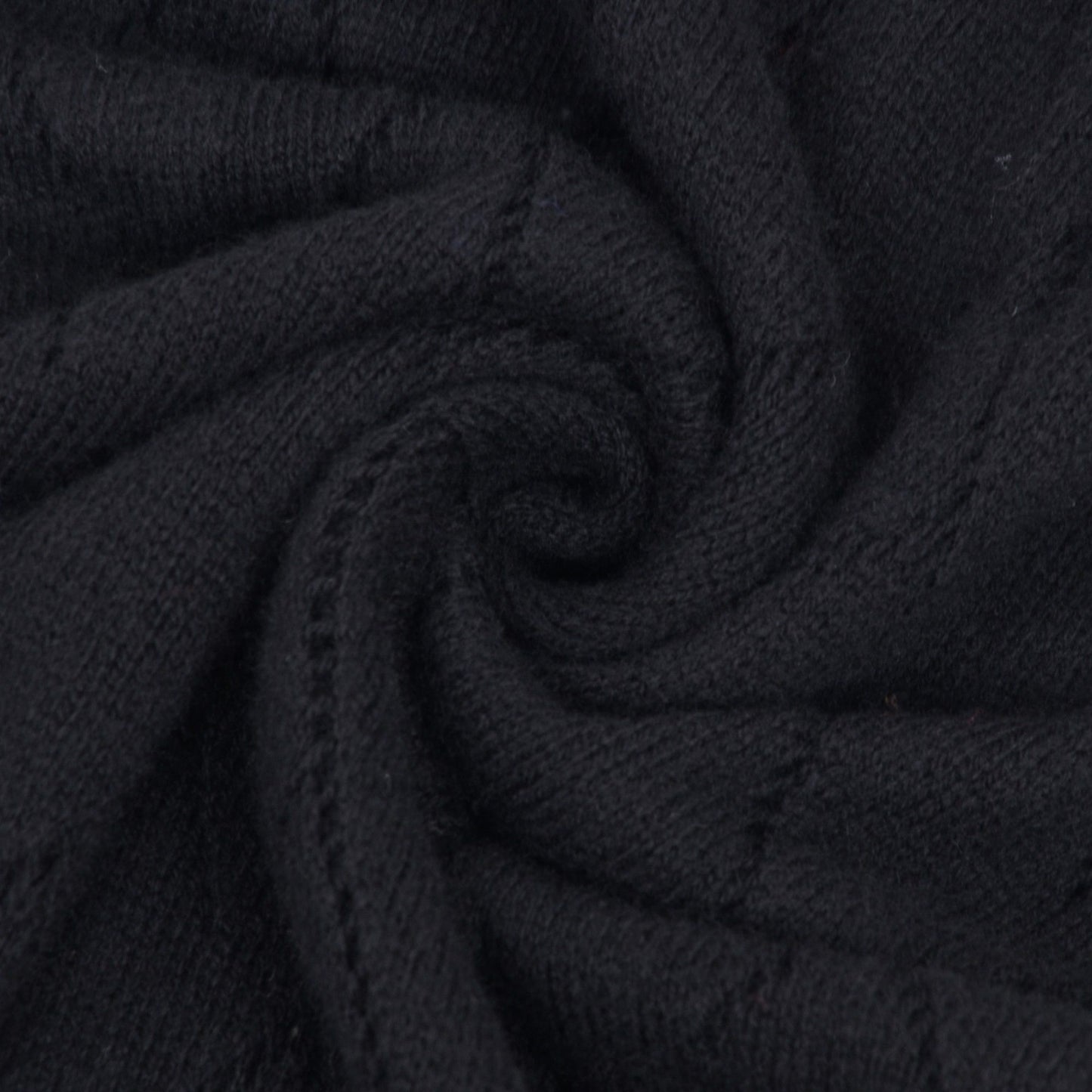 Soft Knit Scarf with Delicate Cutout Detailing 67x17.7 inches