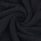 Soft Knit Scarf with Delicate Cutout Detailing 67x17.7 inches