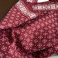 Geometric Print Square Scarf Lightweight Neck Hair and Handbag Fashion Accessory 26.8¡Á26.8 Inches