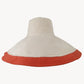 Women's Reversible Wide - Brim Sun Hat with Adjustable Chin Strap