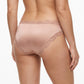 2 Pack Smooth Lace Trim Bikini Underwear