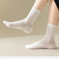 4-Pair Pack Soft Ribbed Ankle Socks with Ruffled Edge Trim Lightweight Knit Design in Multiple Color Combinations