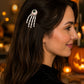 Halloween Skeleton Hand Eyeball Hair Clips 2pc