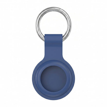 2 Pack AirTag Holder Keychain Case with Secure Lock Carabiner Clip for Bags Keys Luggage Pet Collar Protective Cover