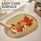 Fall Pumpkin Bath Mat Soft Absorbent Accent Rug 15.7 x 23.6 Inches