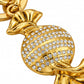 Rhinestone Candy Keychain and Bag Charm