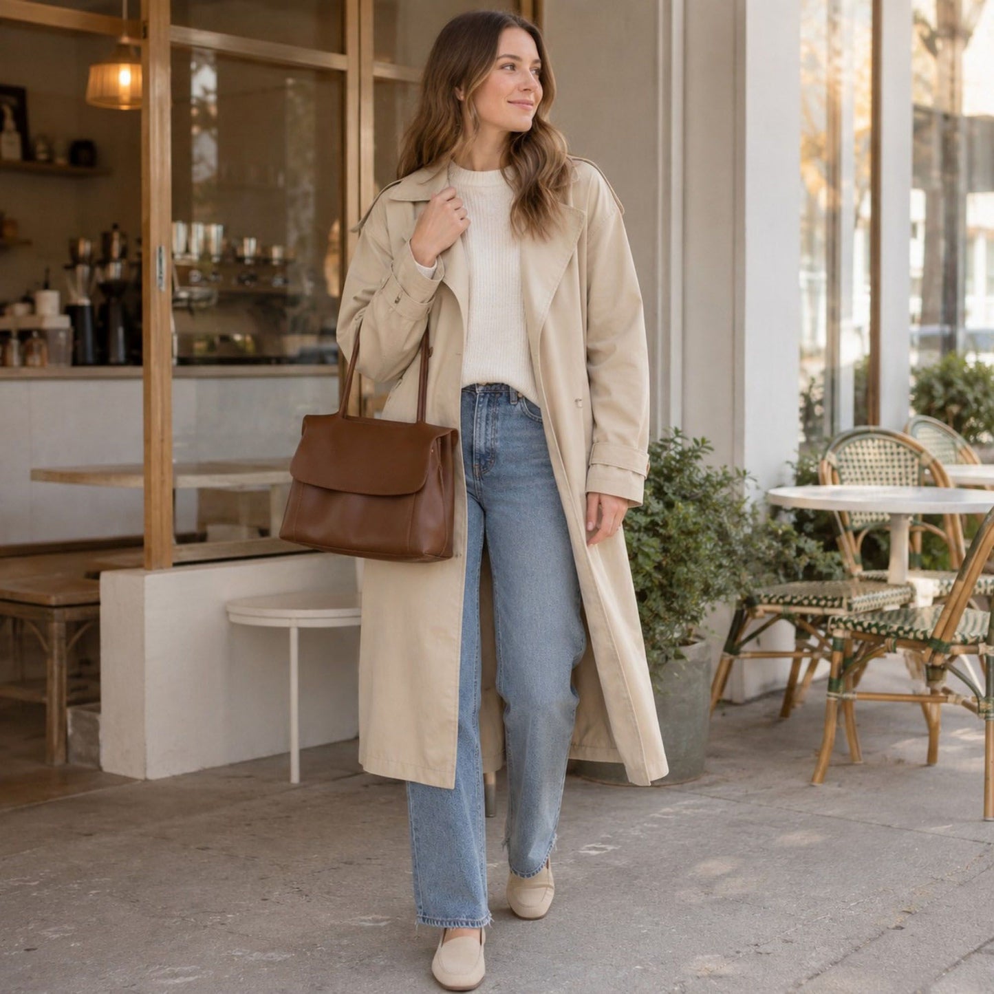 Classic Flap Messenger & Shoulder Bag
